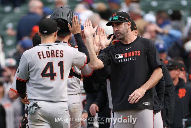 샌프란시스코 자이언츠 저스틴 벌렌더./게티이미지코리아