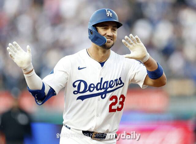 LA 다저스 마이클 콘포토./게티이미지코리아