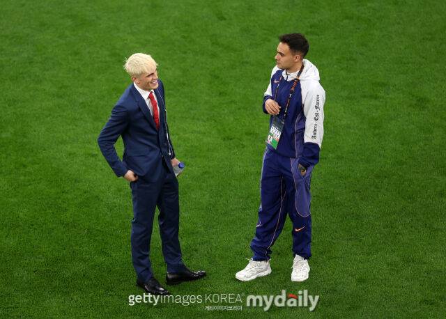 알레한드로 가르나초(왼쪽)와 세르히오 레길론./게티이미지코리아