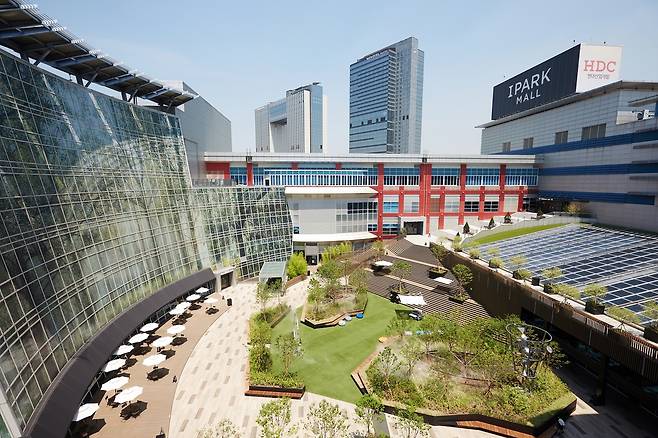 서울 용산 아이파크몰 전경 [HDC아이파크몰 제공]