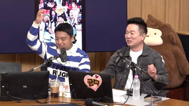 곽범, 김태균 (SBS 파워FM ‘두시탈출 컬투쇼’ 캡처)