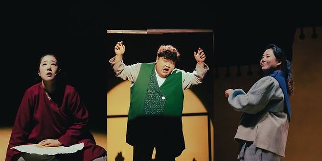 '판소리쑛스토리2-모파상 편' 공연 장면 (사진=국립정동극장 제공) *재판매 및 DB 금지