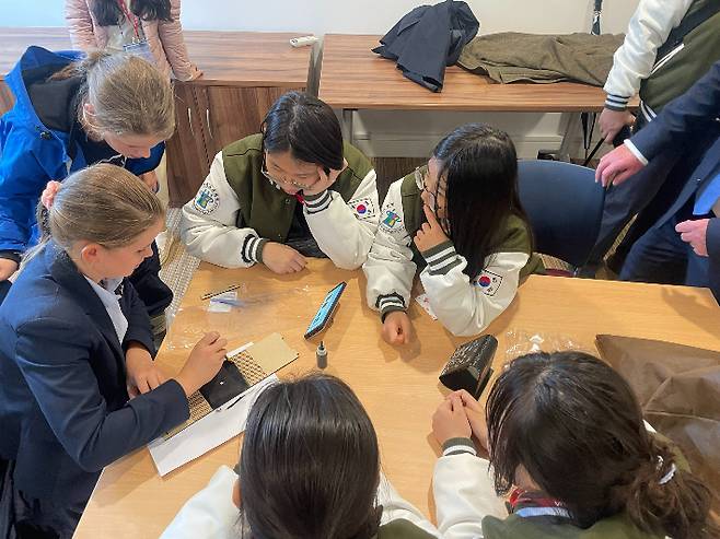 충북교육청 제공