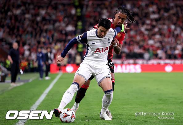 [사진] 손흥민 ⓒGettyimages(무단전재 및 재배포 금지)