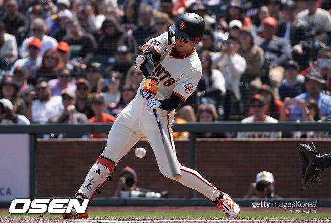 [사진] 샌프란시스코 이정후. ⓒGettyimages(무단전재 및 재배포 금지)