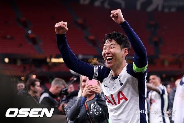 [사진] 손흥민 ⓒGettyimages(무단전재 및 재배포 금지)