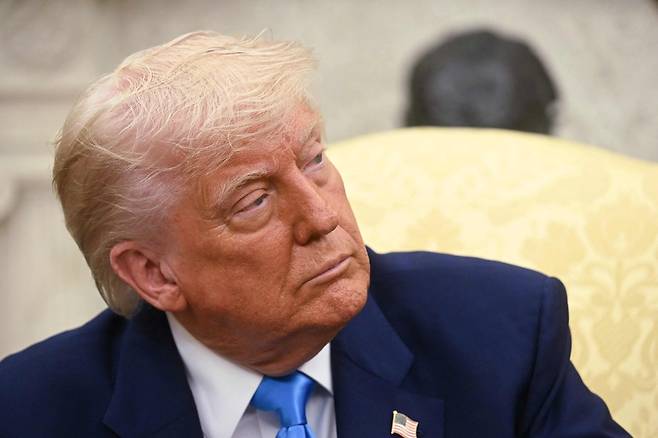 트럼프 미국 대통령. 사진= AFP 연합