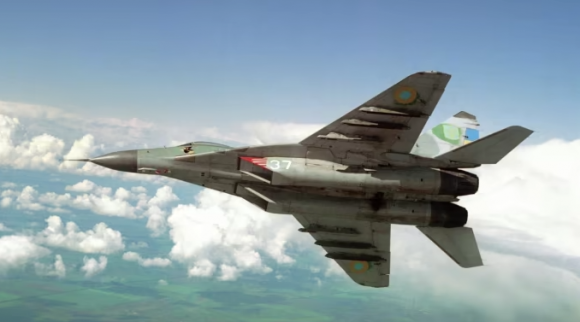 우크라이나 공군이 운용하는 미그(MiG)-29 전투기 자료사진