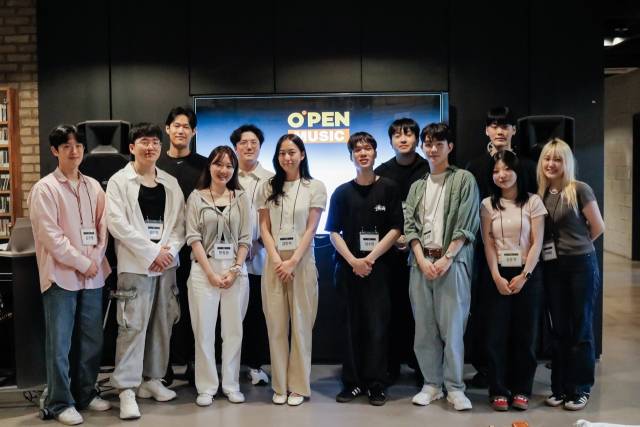 오펜 뮤직 7기. 사진 제공=CJ ENM