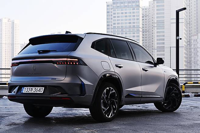 르노 코리아 그랑 콜레오스. 사진: 김학수 기자