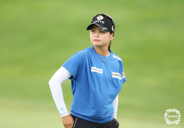 톱10 최고 확률 기록을 갖고 있는 최혜진. 사진 제공=KLPGA