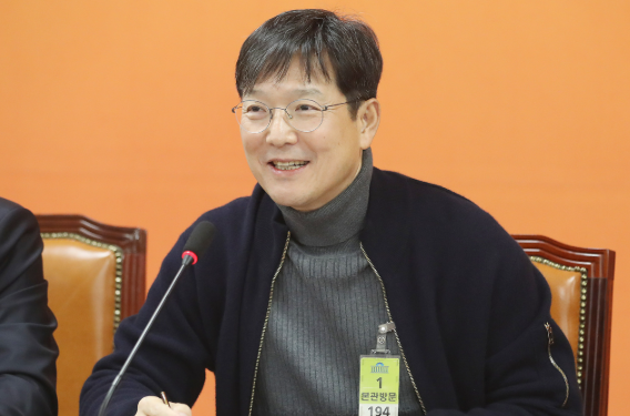 개혁신당 함익병 공동선대위원장, 뉴스1