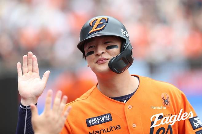 한화 이진영. 한화 이글스 제공