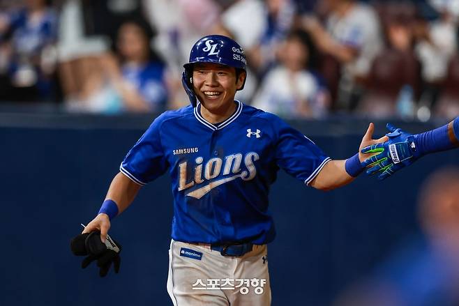 삼성 김지찬. 삼성 라이온즈 제공