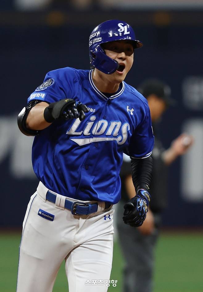 삼성 구자욱. 삼성 라이온즈 제공