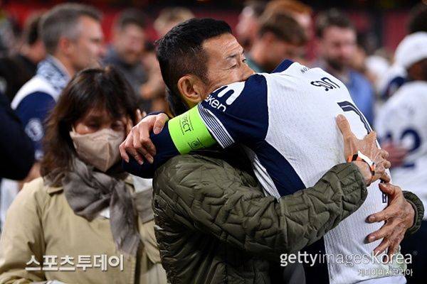 손웅정-손흥민 / 사진=GettyImages 제공