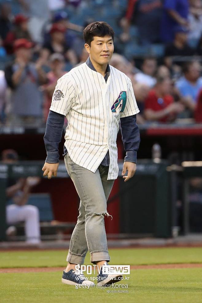 ▲ 김병현은 여전히 많은 애리조나 팬들에게 회자되는 스타로 남아있다