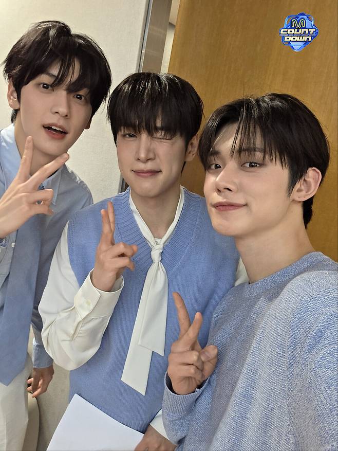 ▲ 하이보이즈. 출처| 엠카운트다운 엑스(구 트위터)