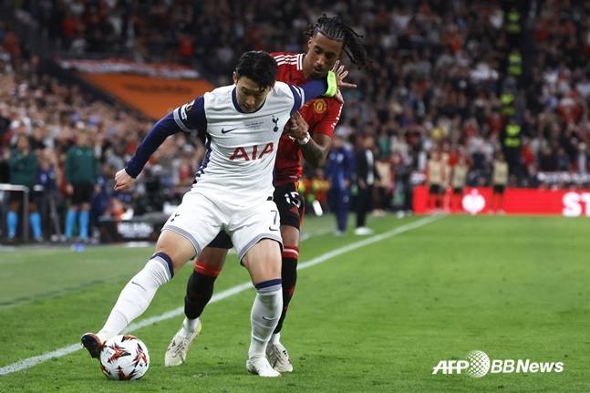 손흥민. /AFPBBNews=뉴스1