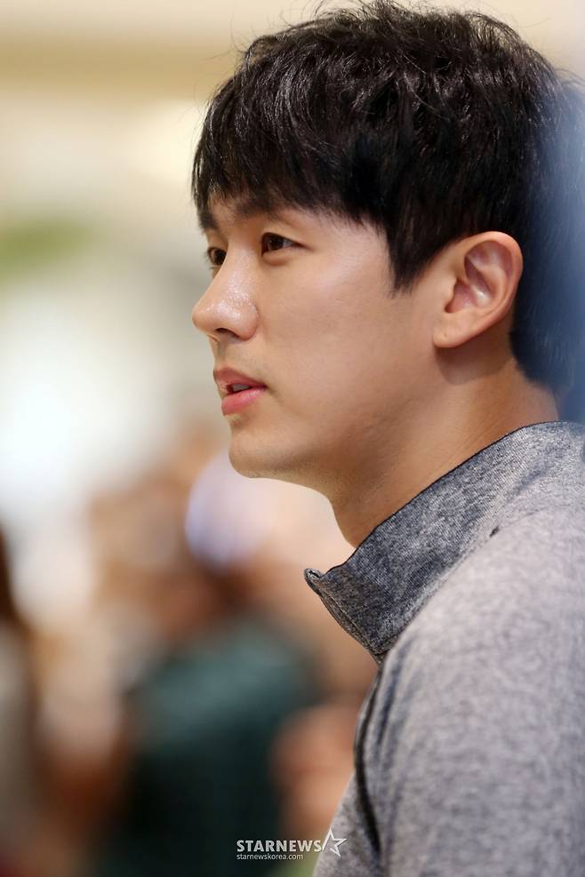 6일 오후 서울 중구 소공동 롯데백화점에서 열린 ' HPE 아시아 최초 한국 론칭 행사'에 참석하고 있다. /사진=임성균 기자 tjdrbs23@