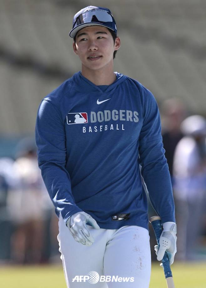 LA 다저스 김혜성. /AFPBBNews=뉴스1