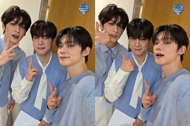 사진=엠카운트다운 SNS