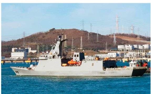 필리핀 해군이 한국에서 구입한 호셀 리잘급 호위함. 필리핀은 중국과의 남중국해(필리핀명 ‘서필리핀해’) 영유권 분쟁에 대비해 해군력을 강화하고 있다. 필리핀 해군 제공
