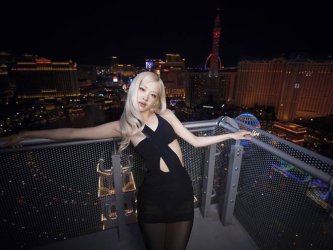 블랙핑크 로제 [워너뮤직코리아·COLIN TILLEY 제공. 재판매 및 DB 금지]