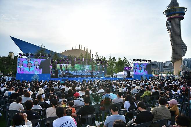 2024년 설악무산문화축전 [속초시 제공. 재판매 및 DB 금지]