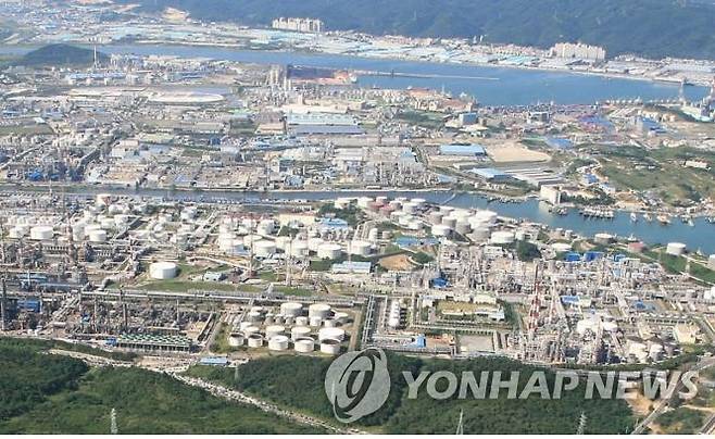 울산·미포 국가산업단지 [울산시 제공. 재판매 및 DB 금지]