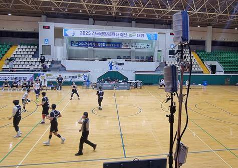 전국생활체육대축전 AI 중계 사진 [대한체육회 제공. 재판매 및 DB 금지]