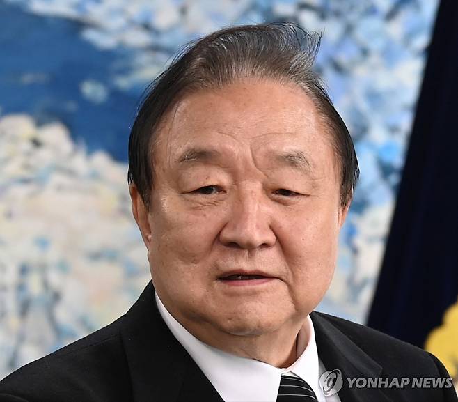 정대철 대한민국헌정회장 [촬영 박동주] 2025.3.7