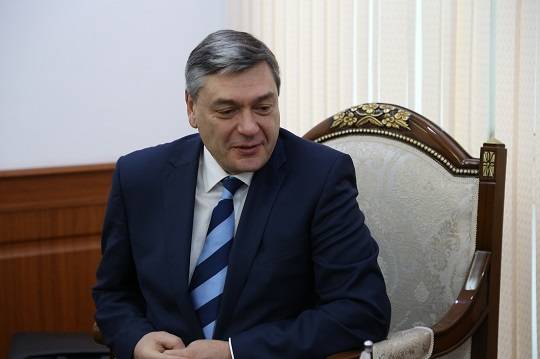 사진 설명: 안드레이 루덴코 러시아 외무차관
사진 출처: AP/뉴시스