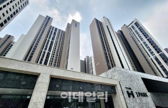 디에이치 퍼스티어 아이파크.(이데일리DB)