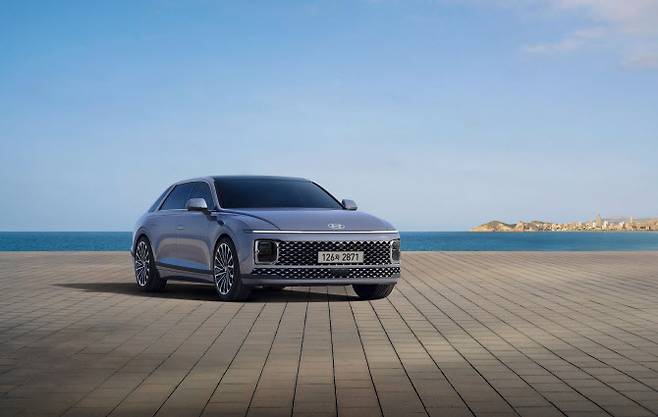 ‘2026 그랜저’ 외관. (사진=현대차)