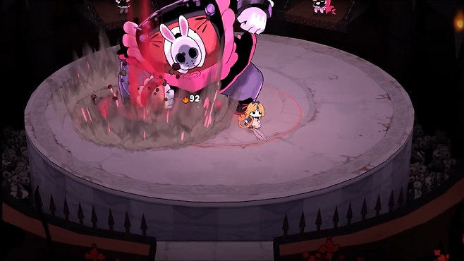 -&nbsp;범위공격 회피의 비중이 크다