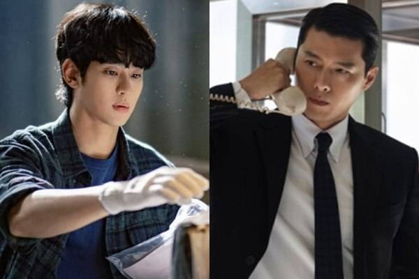 '넉오프' 김수현(왼쪽)  '메이드 인 코리아' 현빈 / 사진=디즈니플러스