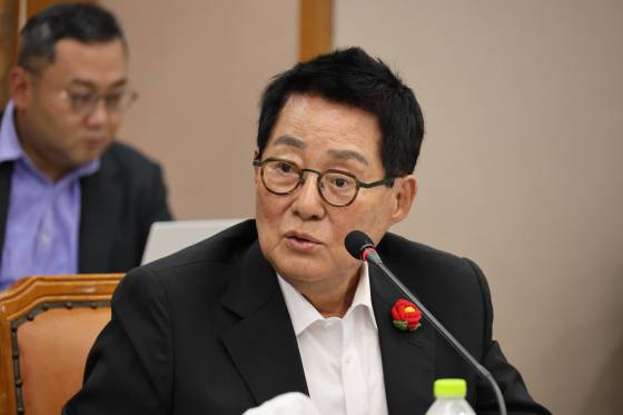 박지원 더불어민주당 공동선대위원장. 〈자료사진=연합뉴스〉