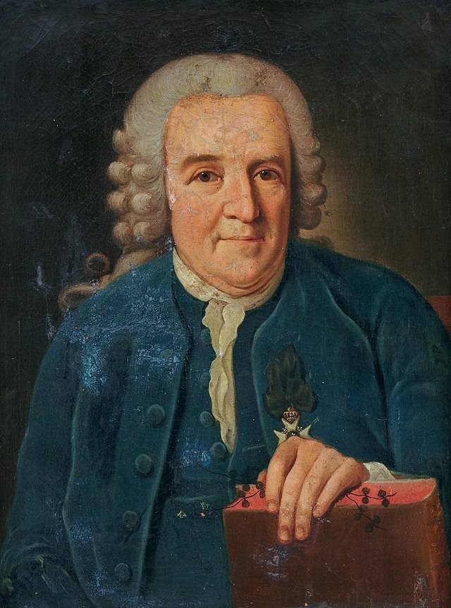 칼 폰 린네. (출처: Magnus Hallman, 1774, Public domain, via Wikimedia Commons)