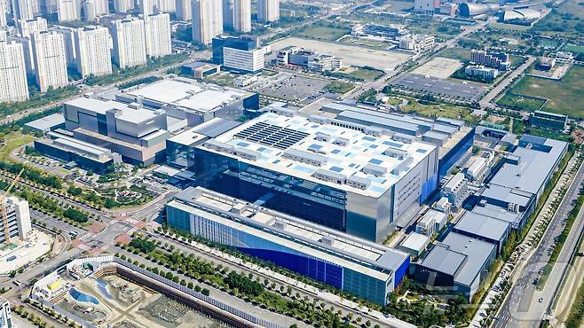 삼성바이오로직스 제1바이오캠퍼스 조감도.(삼성바이오로직스 제공)