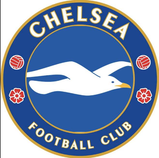 첼시팬이 제작한 합성 엠블럼