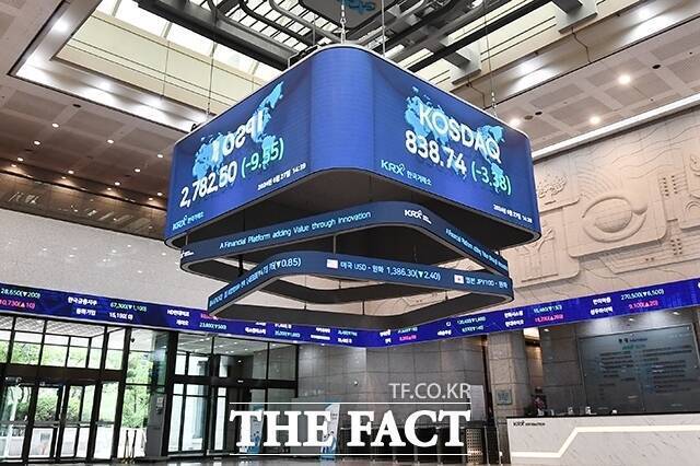 23일 코스피는 전날보다 0.06% 하락한 2592.09에 거래를 마쳤다. /더팩트 DB