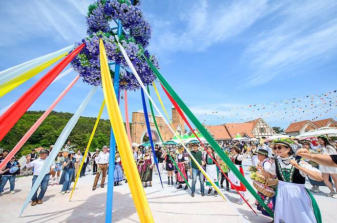 독일마을 마이페스트/사진=남해군