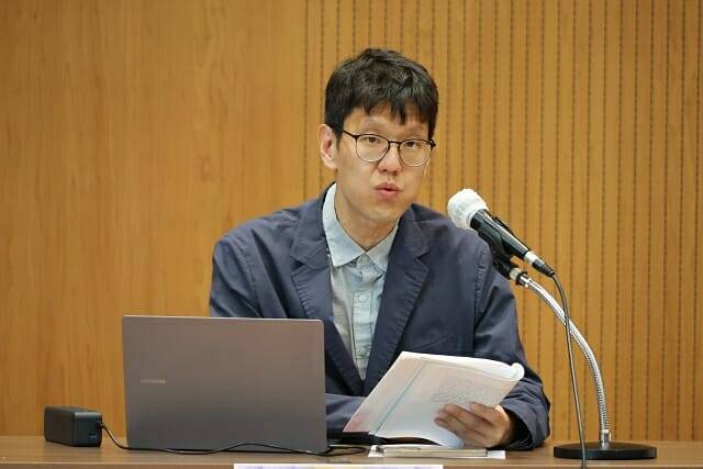 한국게임정책자율기구 나현수 사무국장