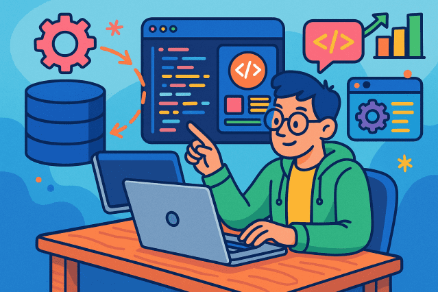 업계에선 서버리스 포스트그레SQL이 AI 앱 개발 환경에 적합하다는 평가가 나오고 있다. (사진=챗GPT)