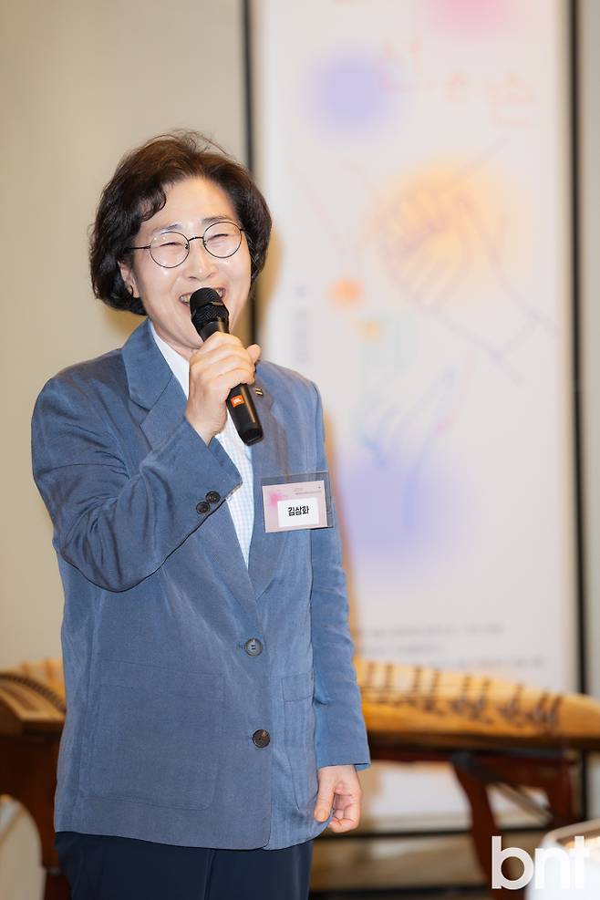 서울국제여성영화제 2025 후원의 밤 / 한국양성평등교육진흥원 김삼화 원장