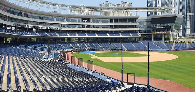 창원NC파크 /뉴시스