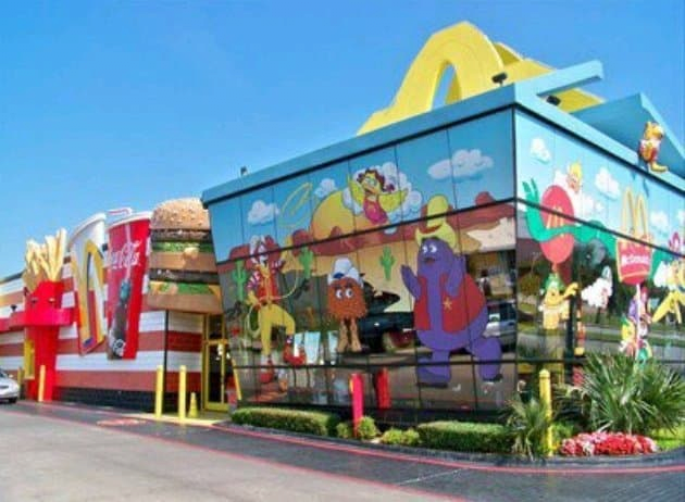 image.png 전 세계의 특이한 맥도날드 건물들