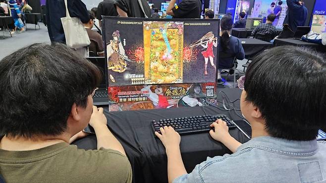 식혼도: 백화요란 플레이