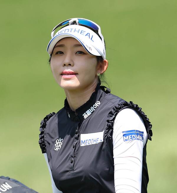 2025년 한국여자프로골프(KLPGA) 투어 제13회 E1채리티 오픈 대회에 출전하는 배소현 프로. 사진제공=KLPGA